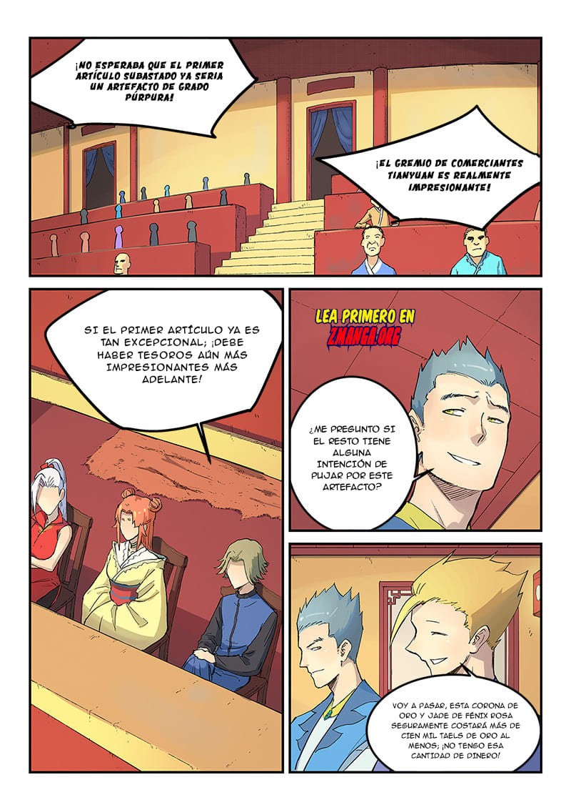 Star Martial God Technique Capítulo 305 - Página 4 en español