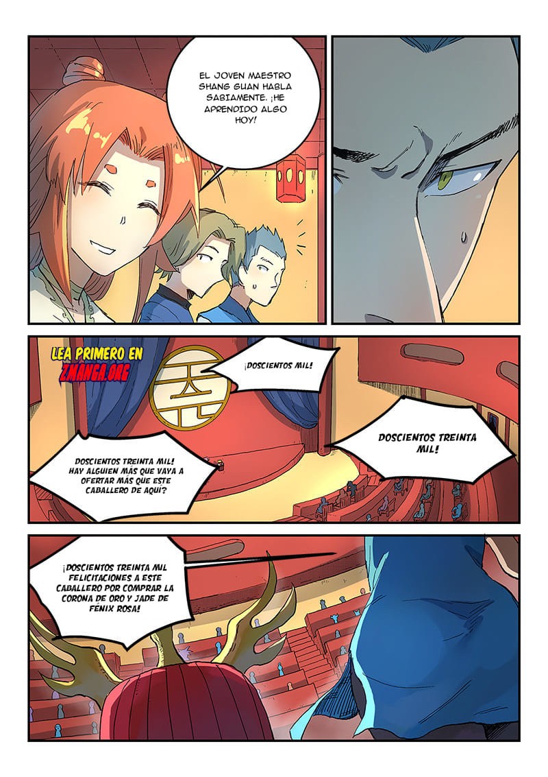 Star Martial God Technique Capítulo 305 - Página 6 en español