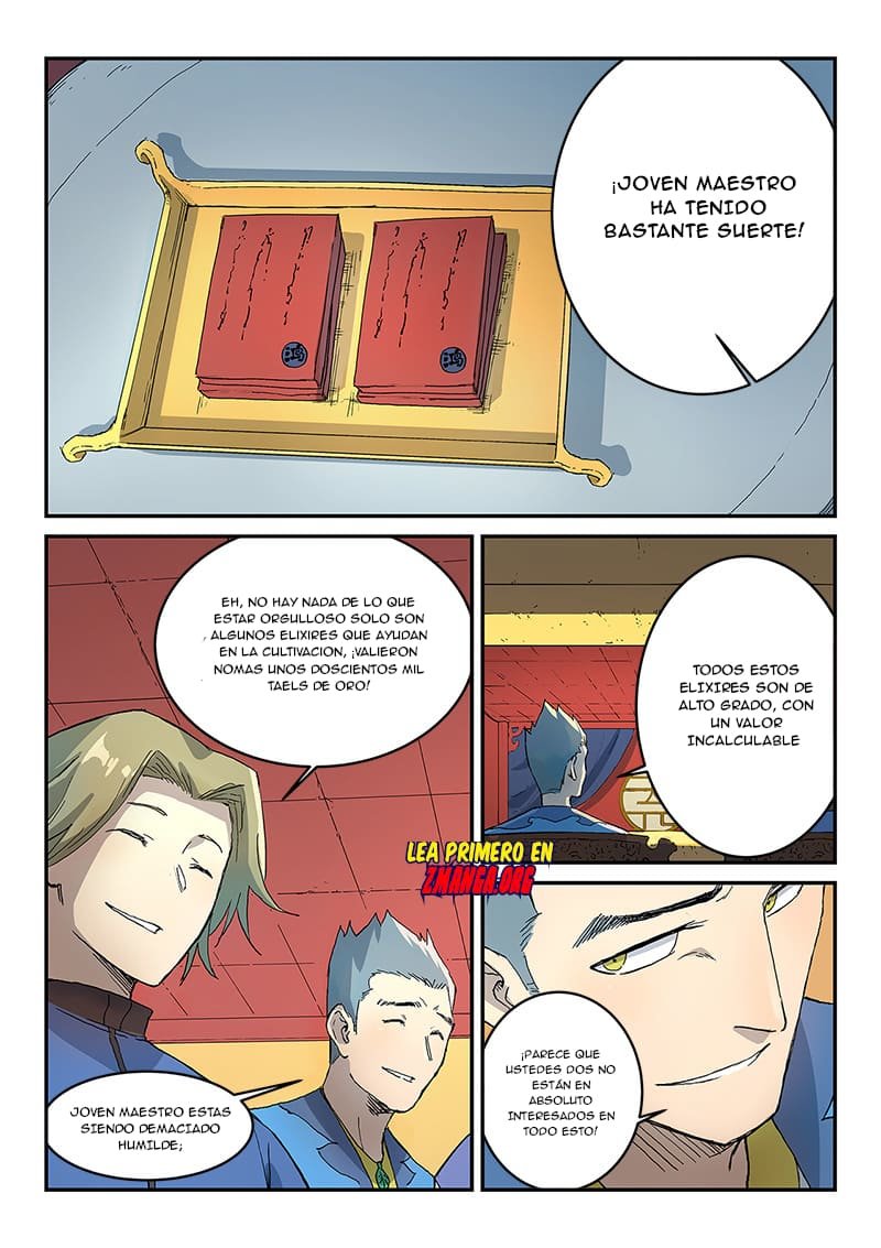 Star Martial God Technique Capítulo 305 - Página 8 en español