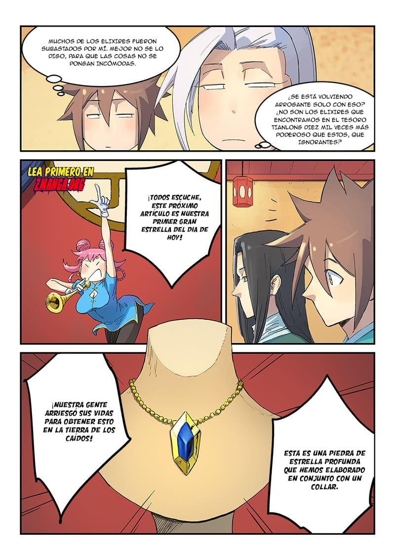 Star Martial God Technique Capítulo 305 - Página 9 en español