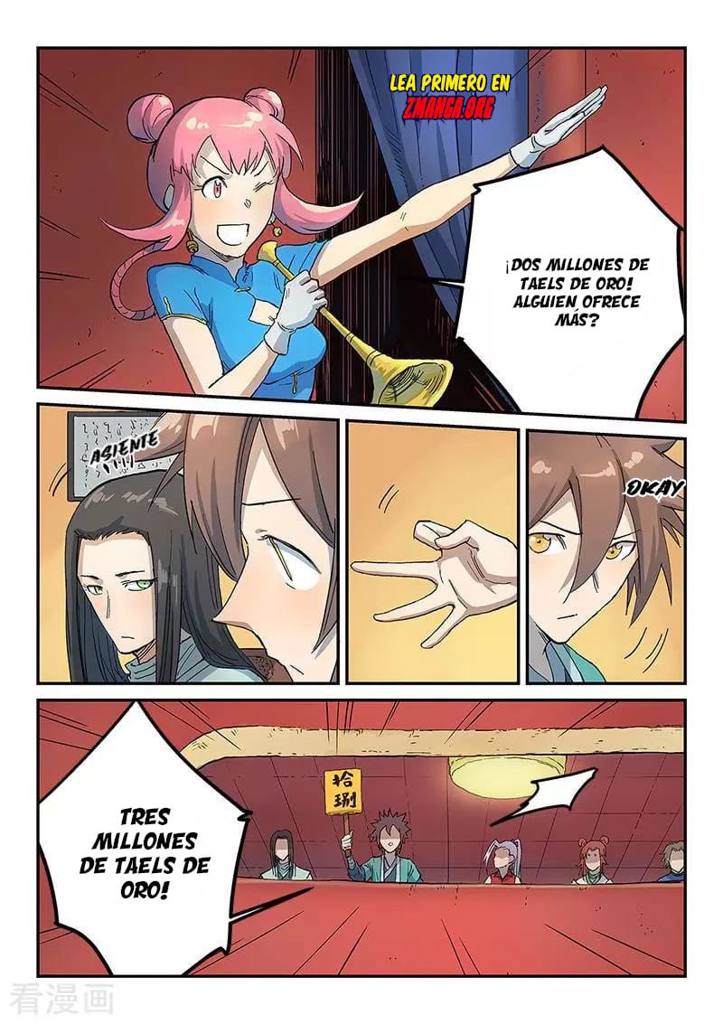 Star Martial God Technique Capítulo 306 - Página 10 en español