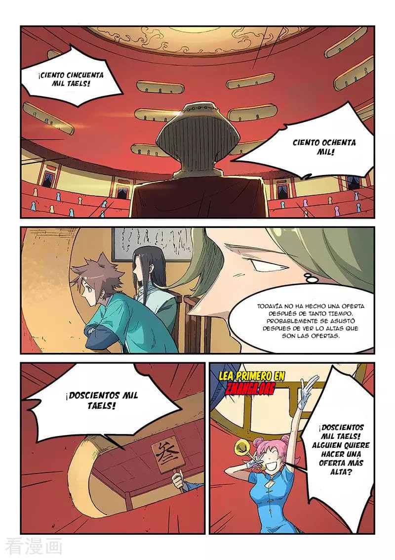 Star Martial God Technique Capítulo 306 - Página 3 en español