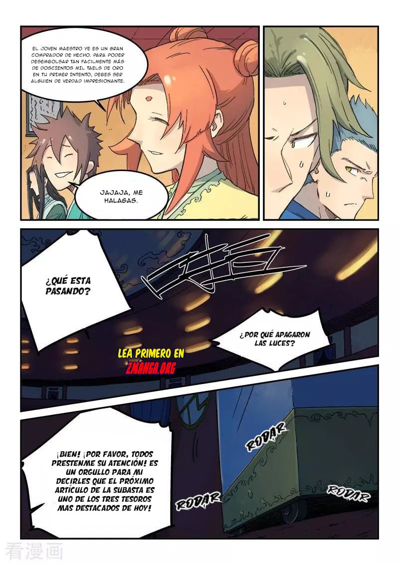 Star Martial God Technique Capítulo 306 - Página 6 en español