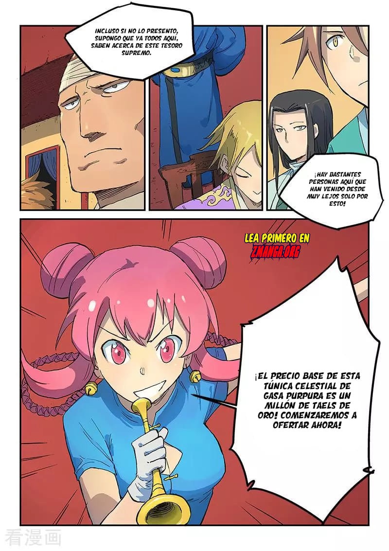 Star Martial God Technique Capítulo 306 - Página 8 en español
