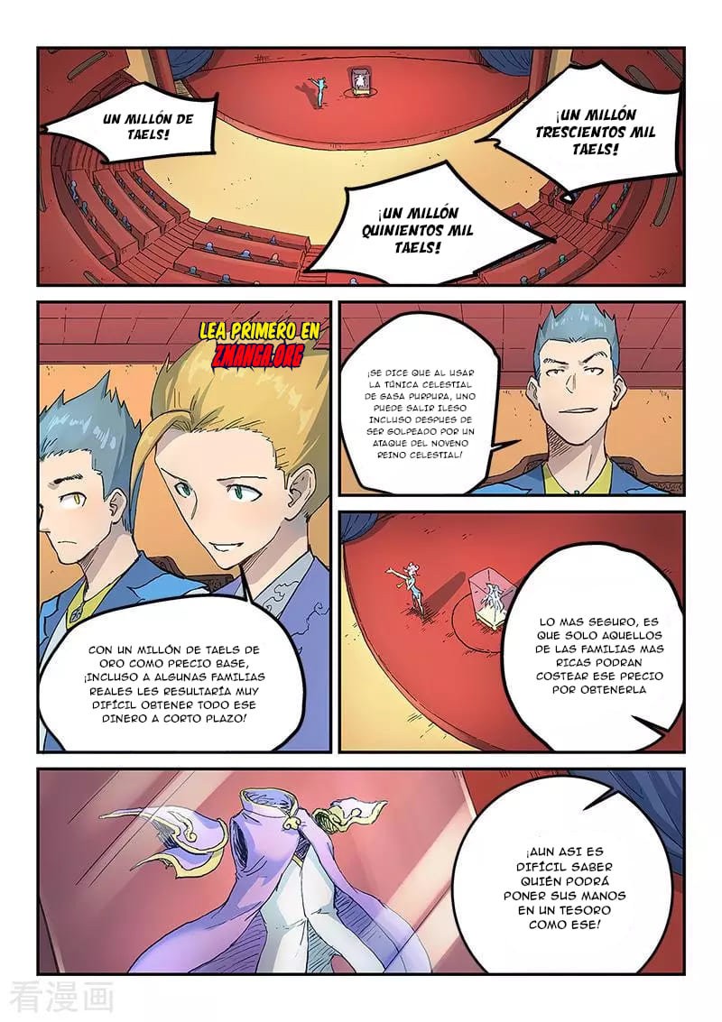 Star Martial God Technique Capítulo 306 - Página 9 en español