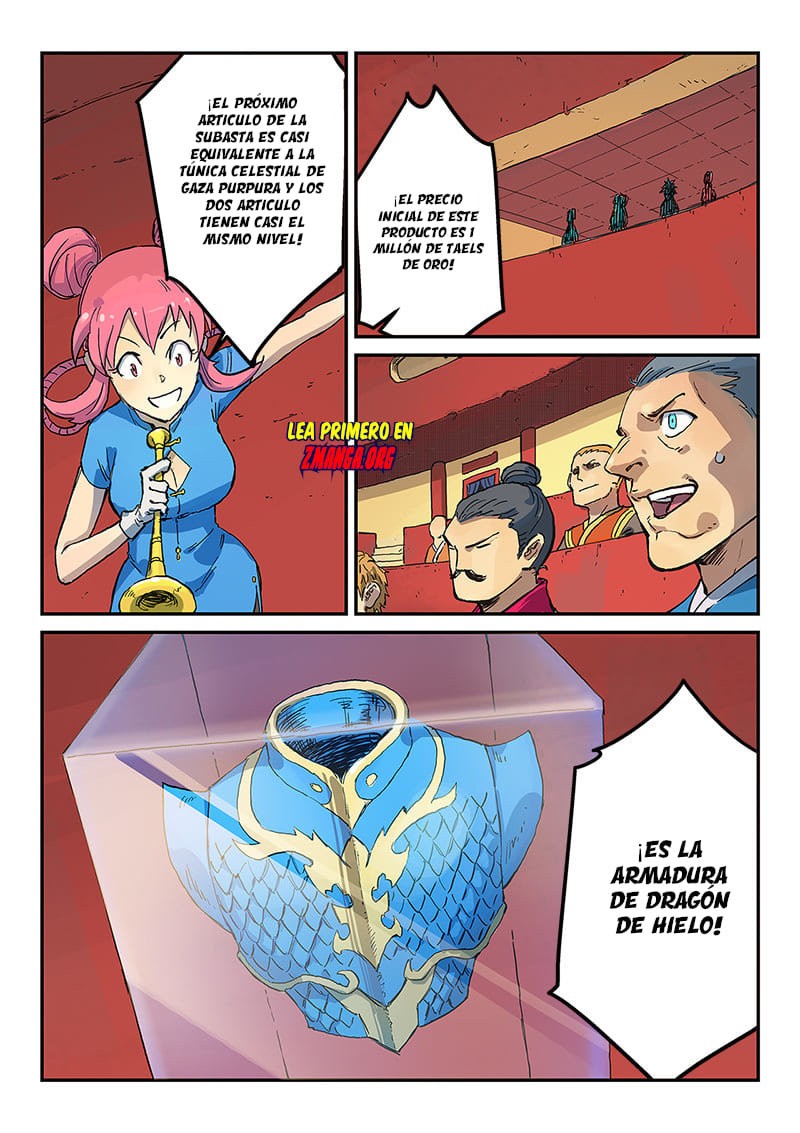 Star Martial God Technique Capítulo 307 - Página 10 en español