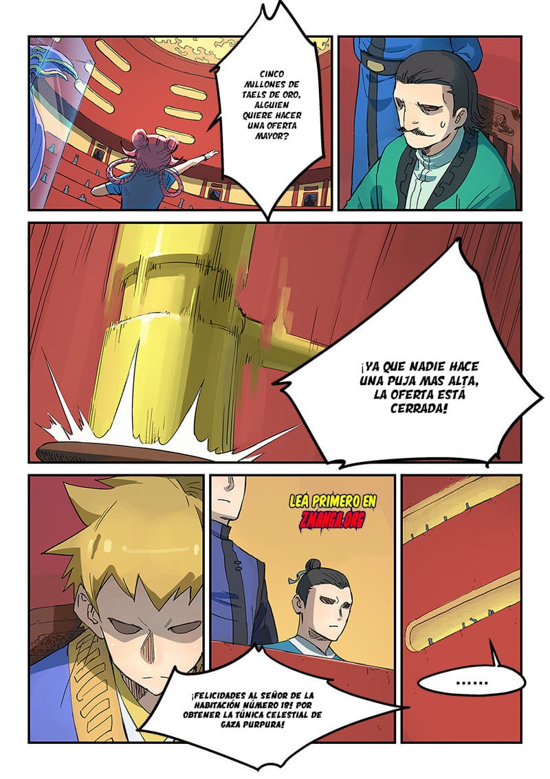 Star Martial God Technique Capítulo 307 - Página 6 en español