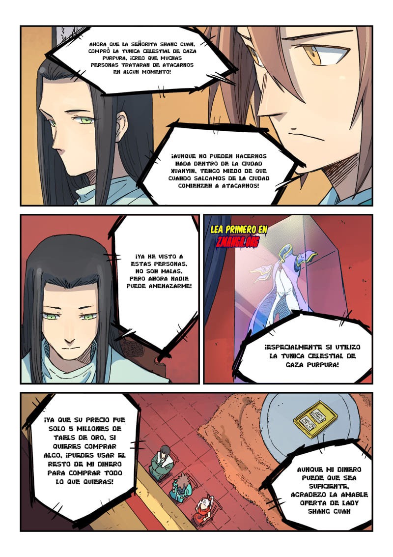 Star Martial God Technique Capítulo 307 - Página 7 en español