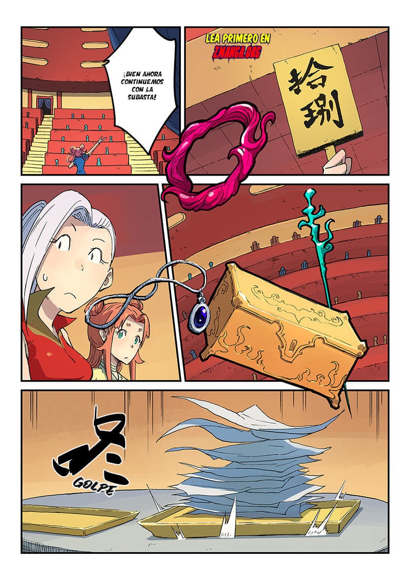 Star Martial God Technique Capítulo 307 - Página 8 en español