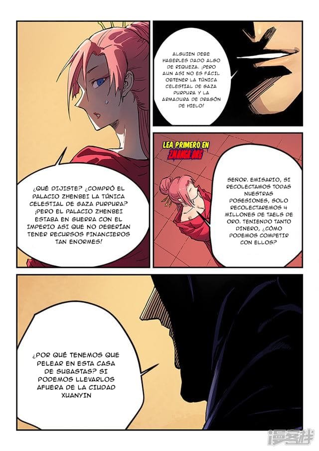 Star Martial God Technique Capítulo 308 - Página 10 en español