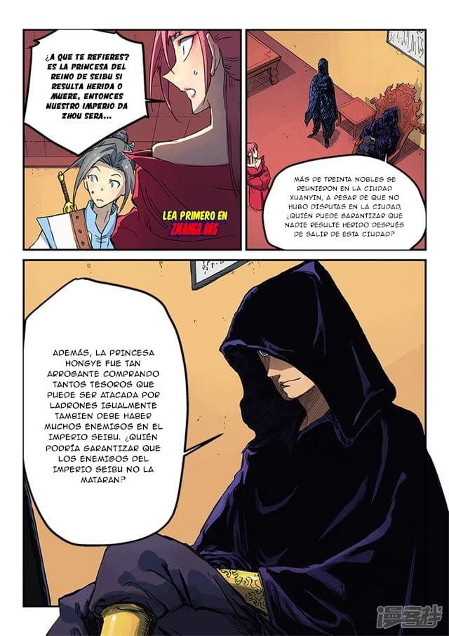 Star Martial God Technique Capítulo 308 - Página 11 en español