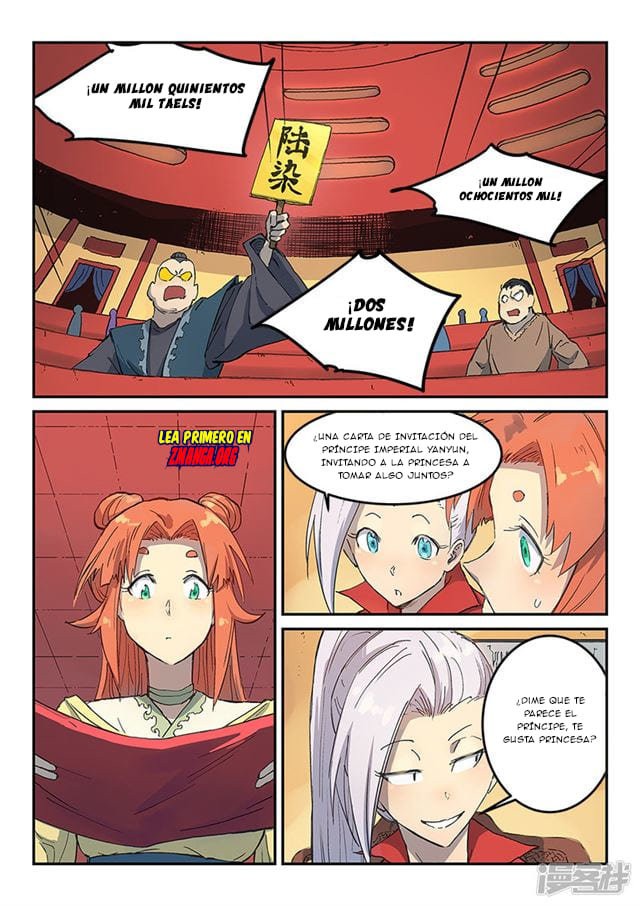 Star Martial God Technique Capítulo 308 - Página 4 en español