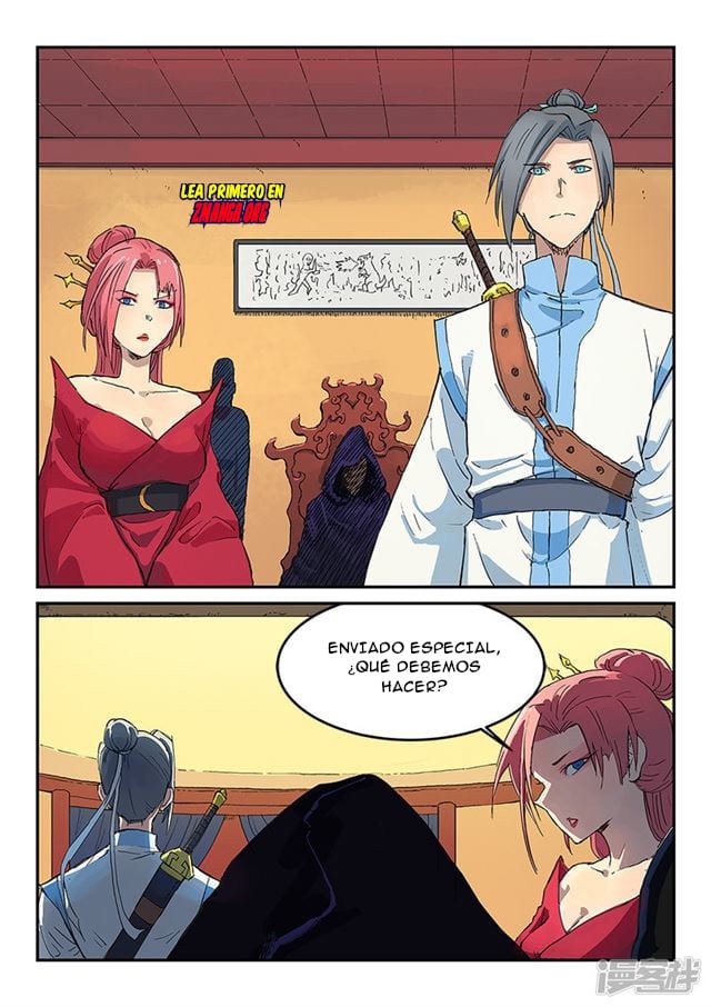 Star Martial God Technique Capítulo 308 - Página 8 en español