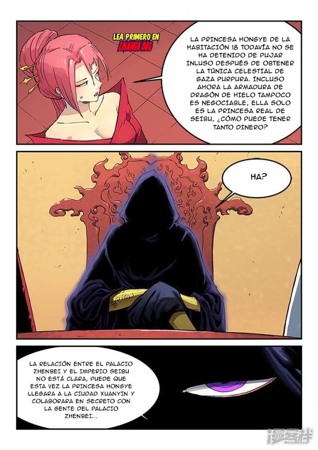 Star Martial God Technique Capítulo 308 - Página 9 en español