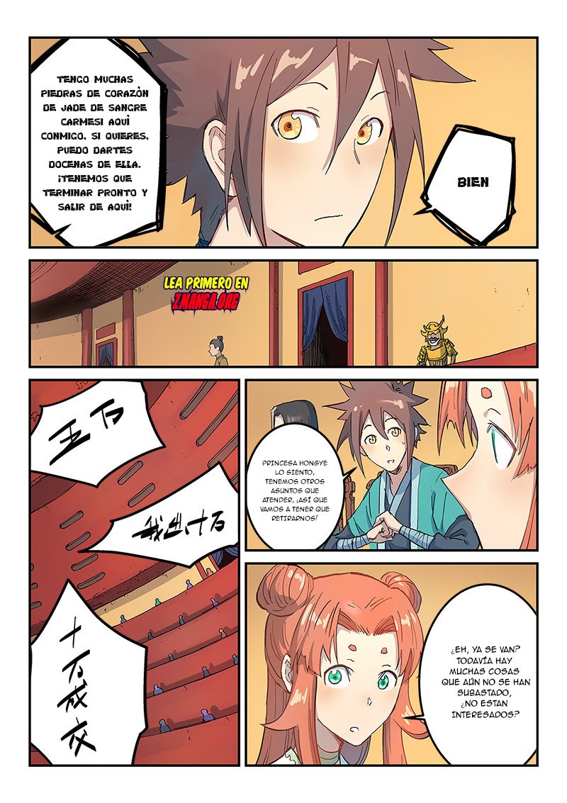 Star Martial God Technique Capítulo 309 - Página 7 en español