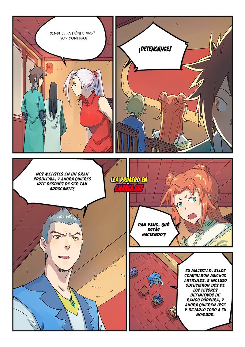 Star Martial God Technique Capítulo 309 - Página 8 en español
