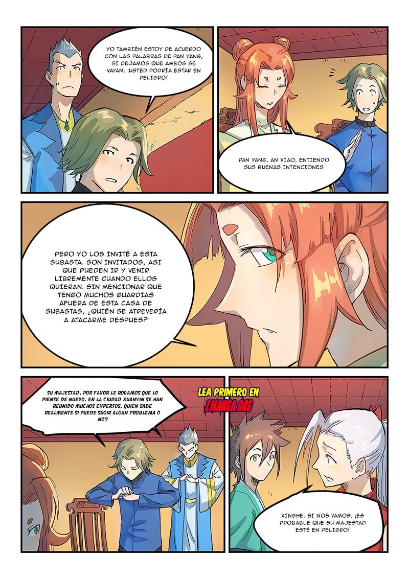 Star Martial God Technique Capítulo 309 - Página 9 en español