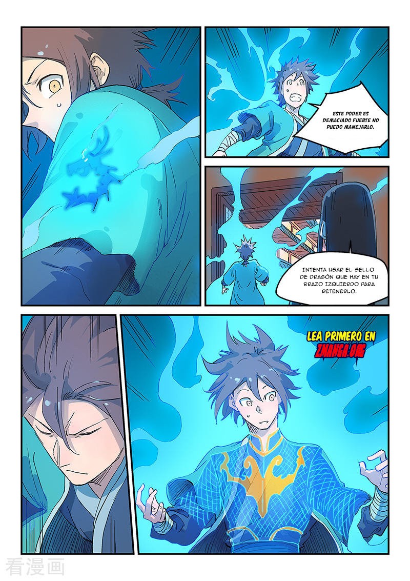 Star Martial God Technique Capítulo 310 - Página 7 en español