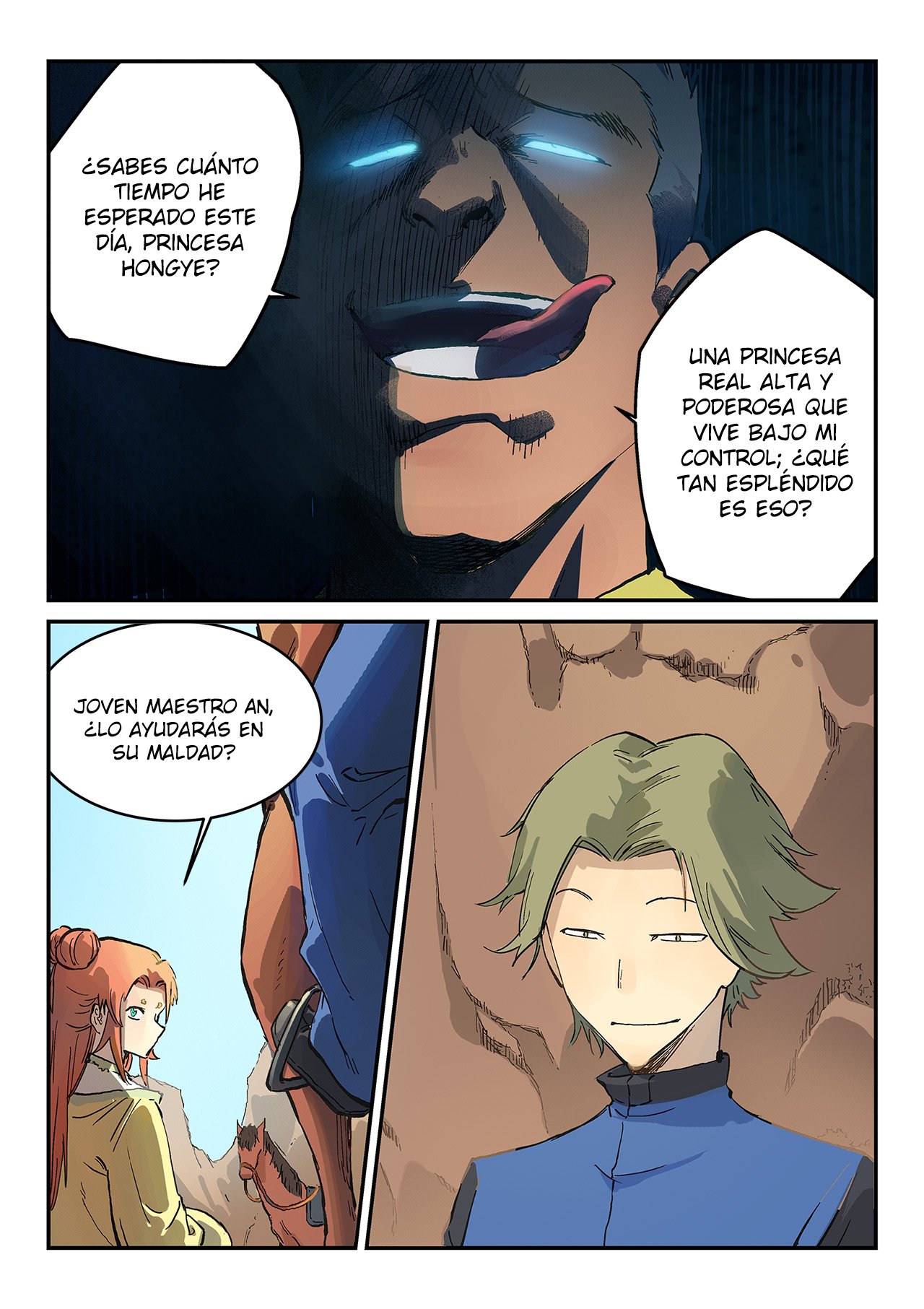 Star Martial God Technique Capítulo 311 - Página 10 en español