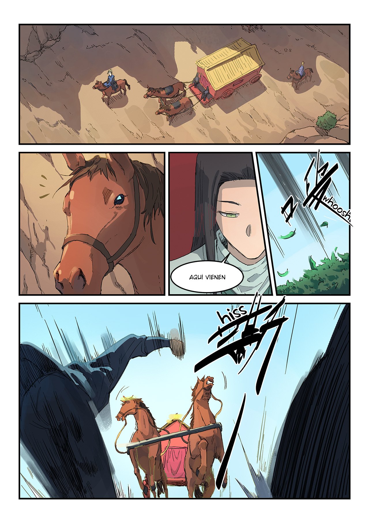 Star Martial God Technique Capítulo 311 - Página 4 en español