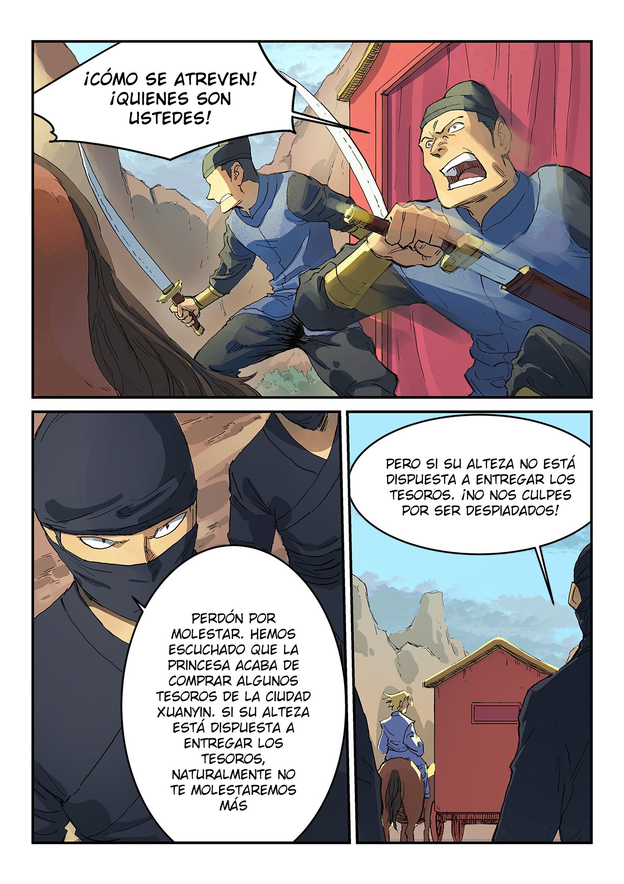 Star Martial God Technique Capítulo 311 - Página 5 en español