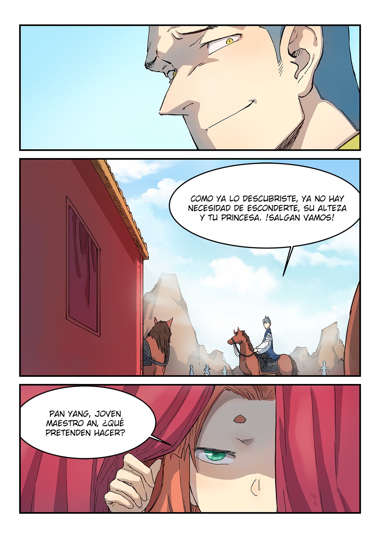 Star Martial God Technique Capítulo 311 - Página 8 en español