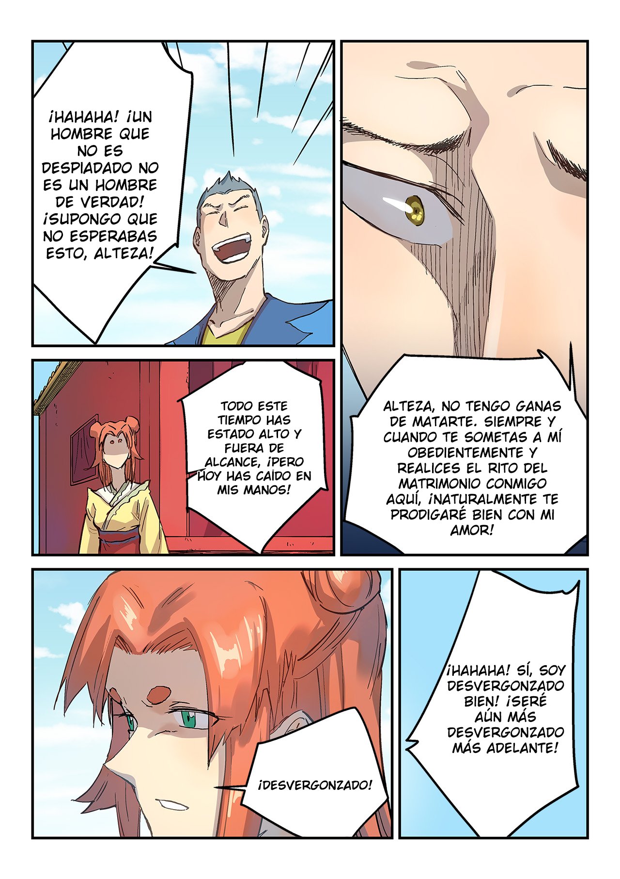 Star Martial God Technique Capítulo 311 - Página 9 en español