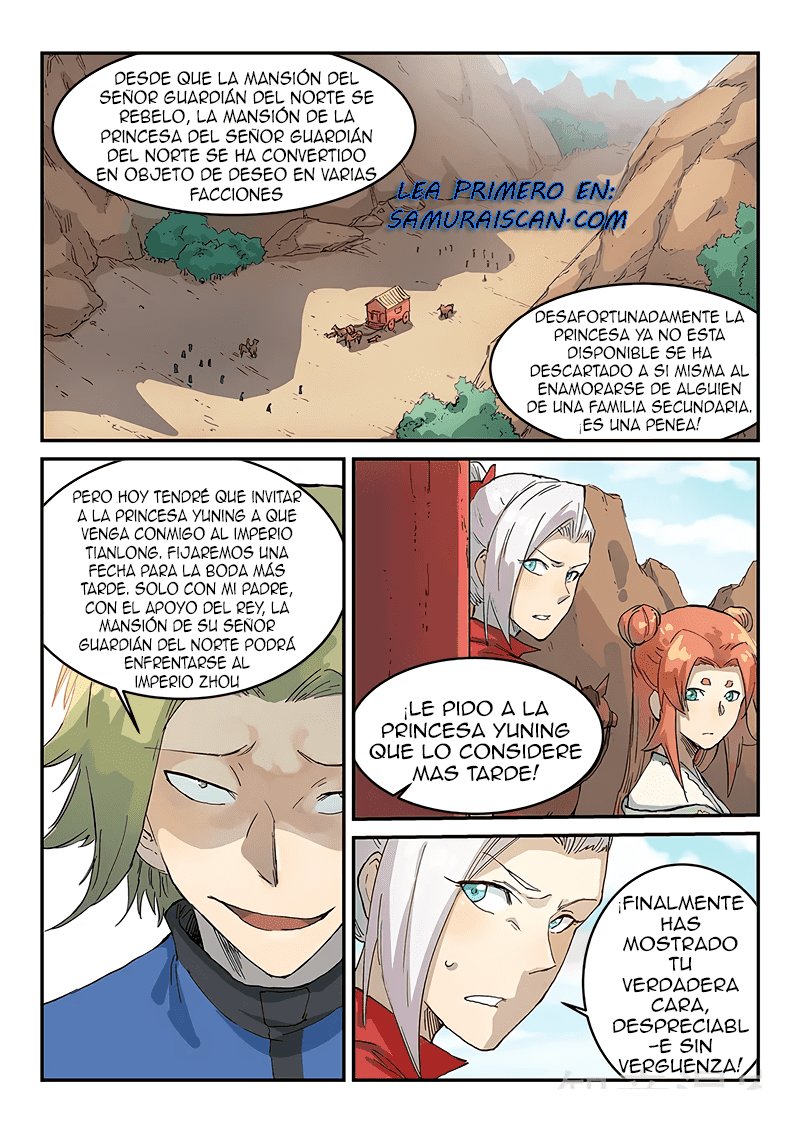 Star Martial God Technique Capítulo 312 - Página 4 en español