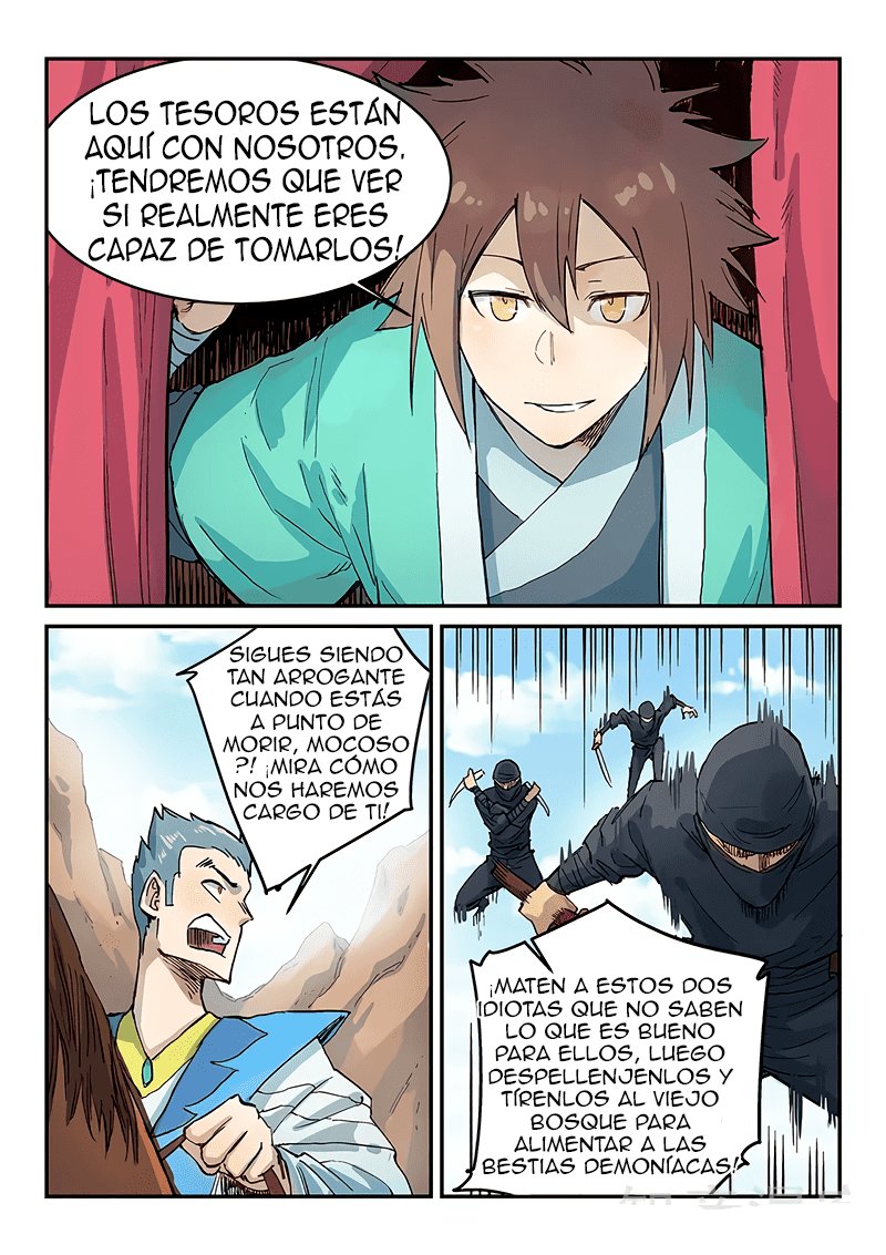 Star Martial God Technique Capítulo 312 - Página 6 en español