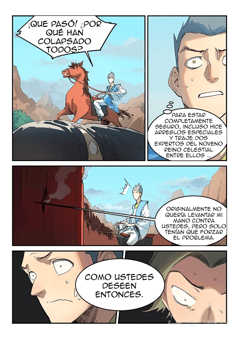Star Martial God Technique Capítulo 312 - Página 9 en español