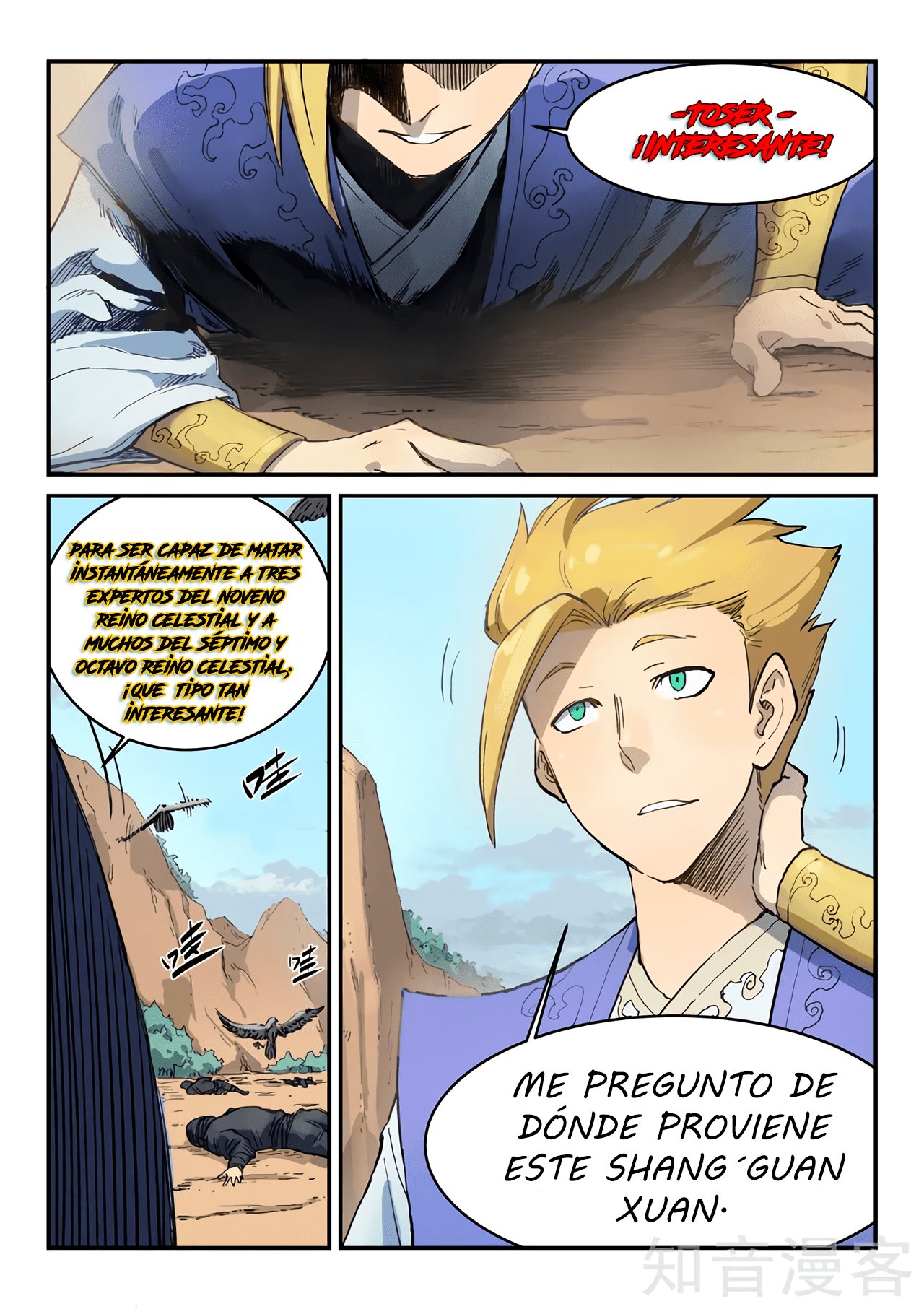 Star Martial God Technique Capítulo 313 - Página 10 en español