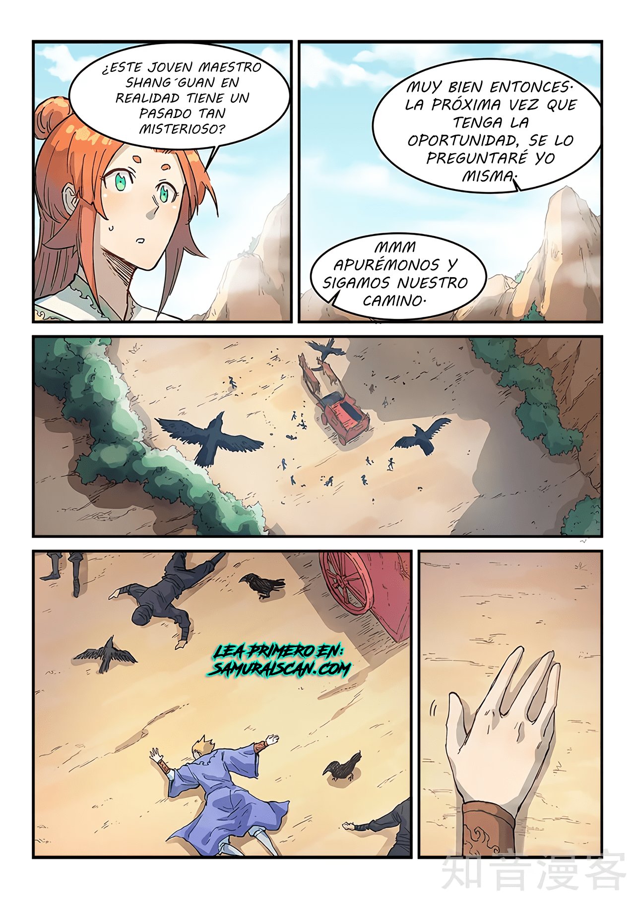 Star Martial God Technique Capítulo 313 - Página 9 en español