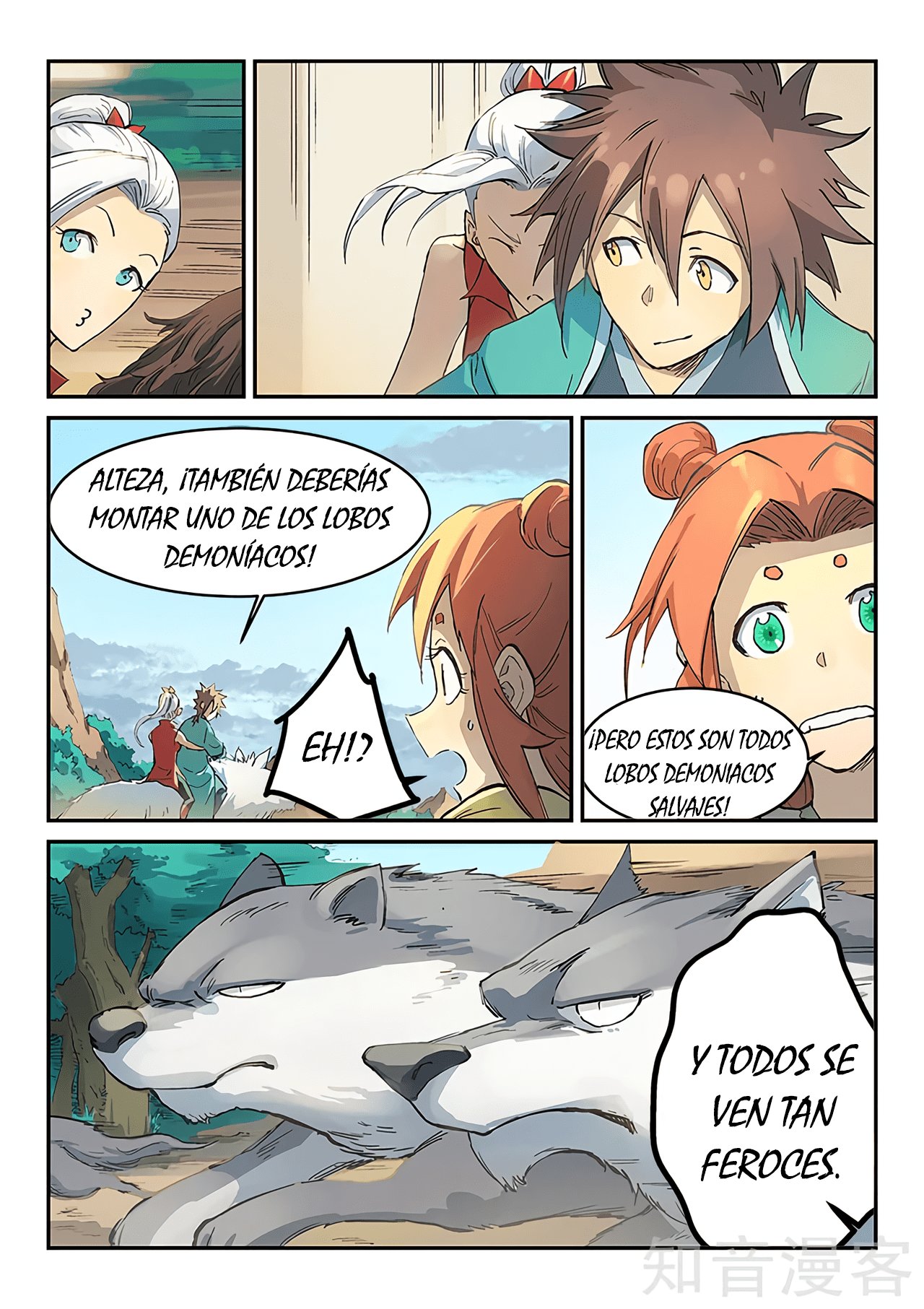 Star Martial God Technique Capítulo 314 - Página 10 en español