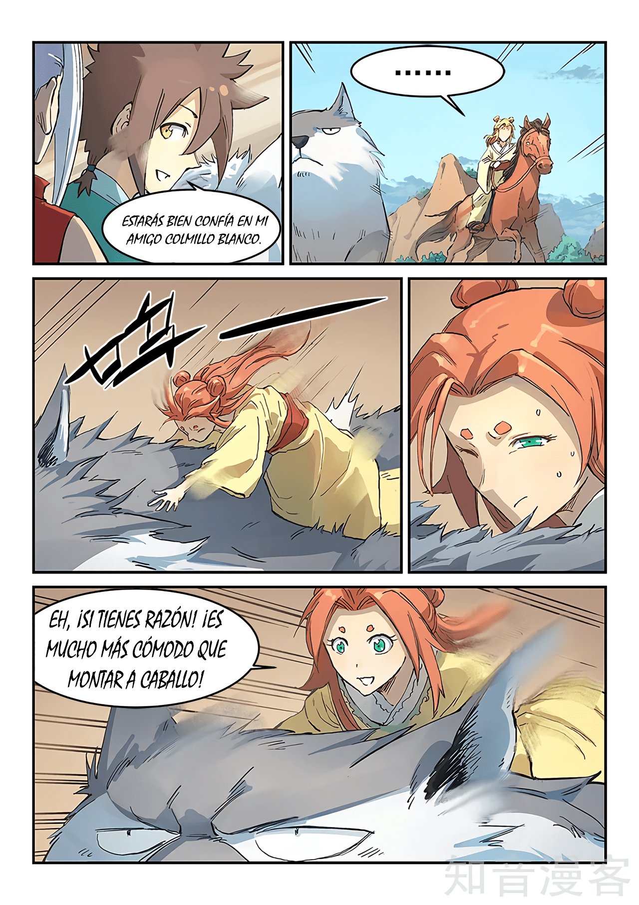 Star Martial God Technique Capítulo 314 - Página 11 en español
