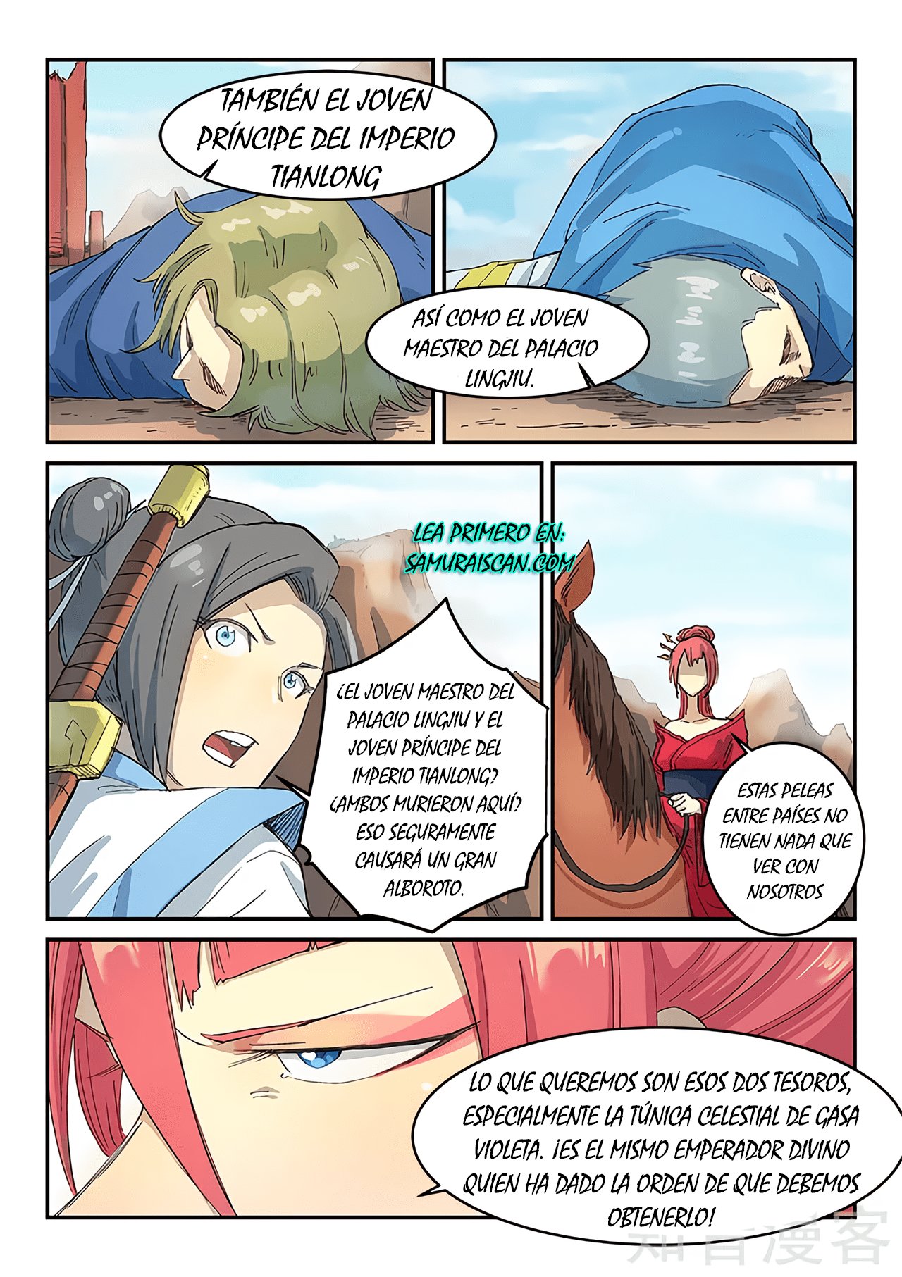 Star Martial God Technique Capítulo 314 - Página 5 en español