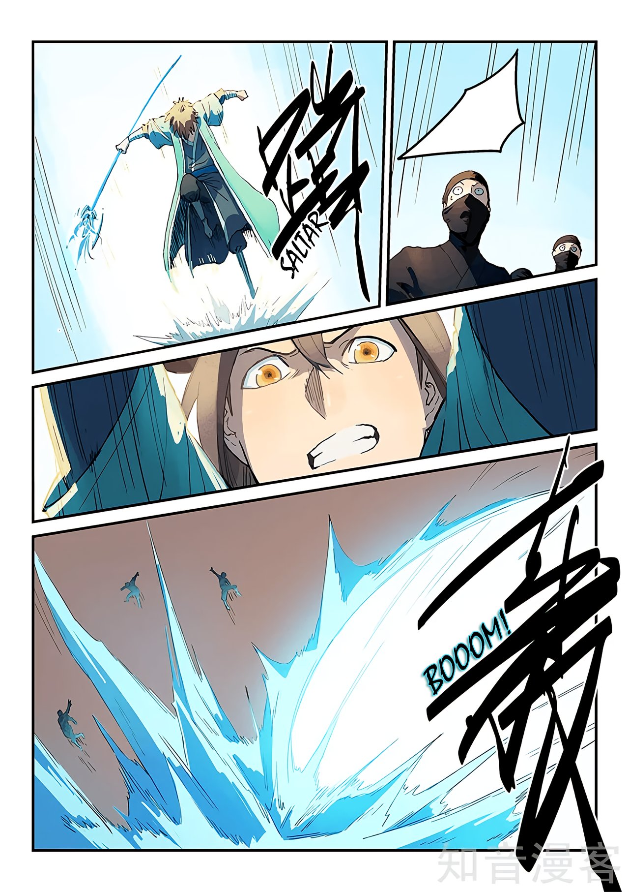 Star Martial God Technique Capítulo 315 - Página 10 en español