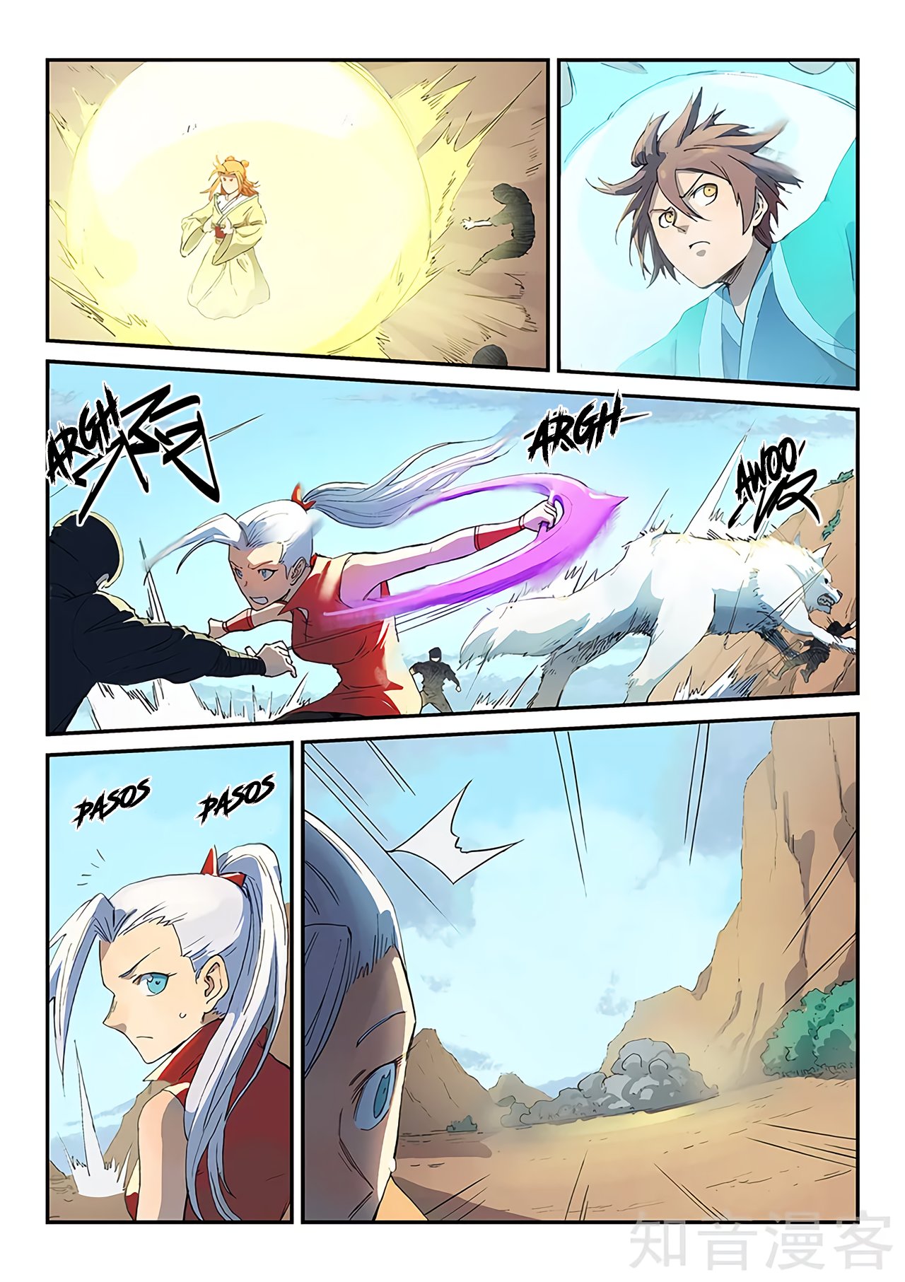Star Martial God Technique Capítulo 315 - Página 11 en español