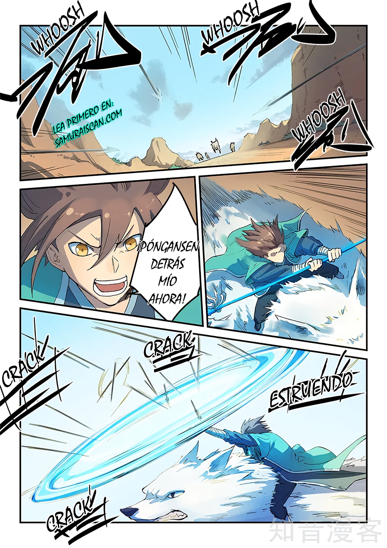 Star Martial God Technique Capítulo 315 - Página 9 en español
