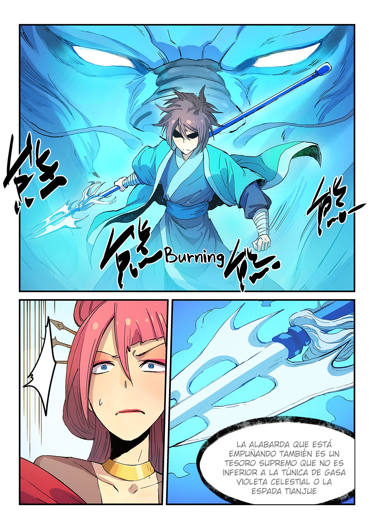 Star Martial God Technique Capítulo 316 - Página 10 en español
