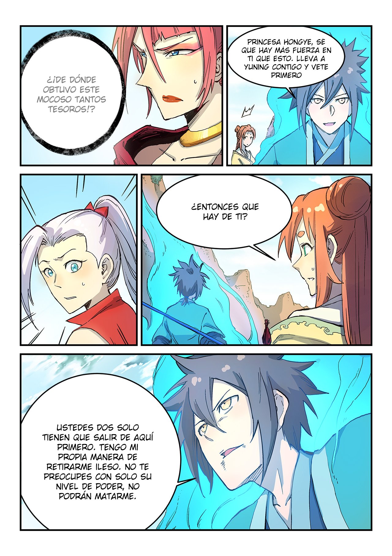Star Martial God Technique Capítulo 316 - Página 11 en español