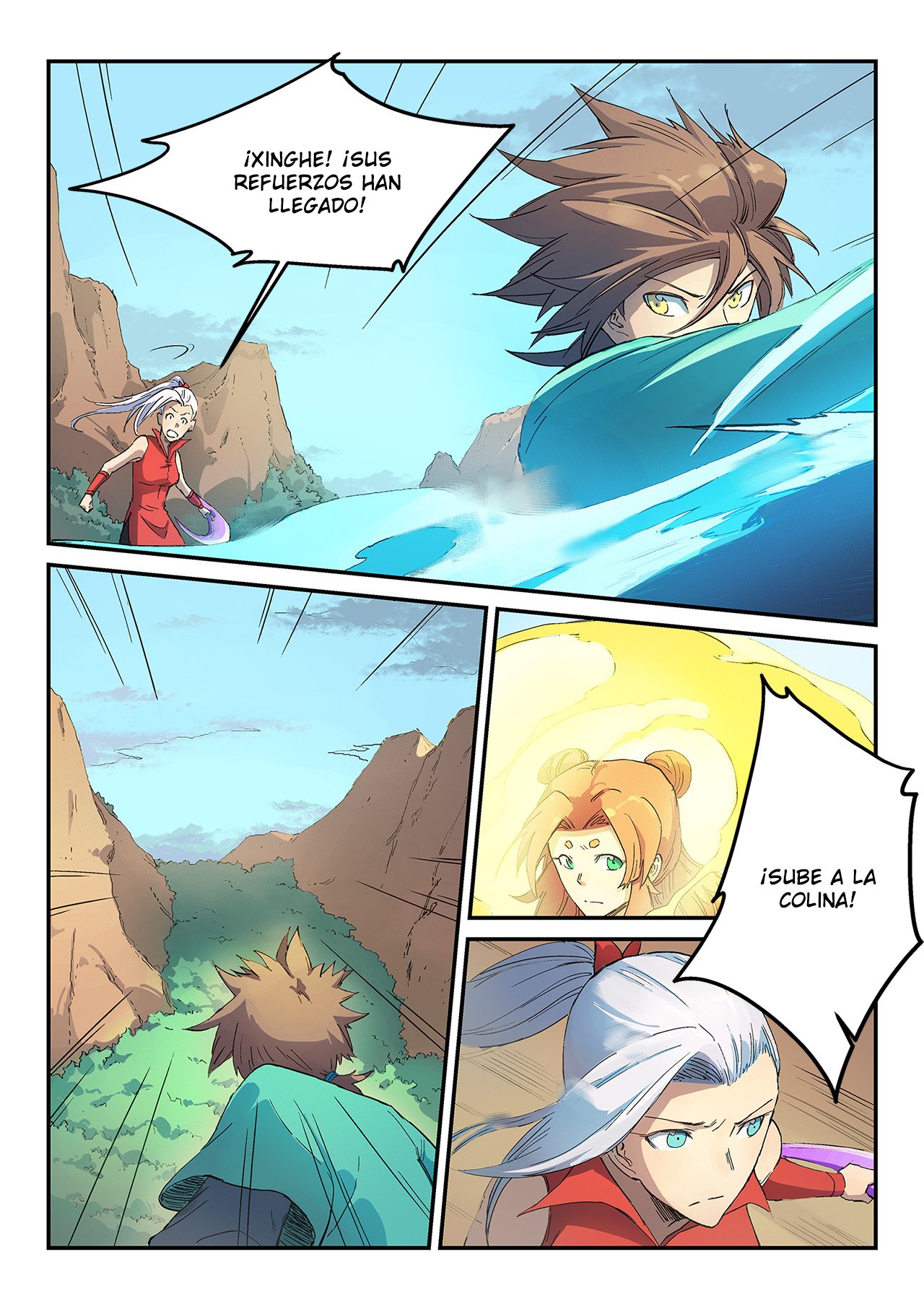 Star Martial God Technique Capítulo 316 - Página 4 en español