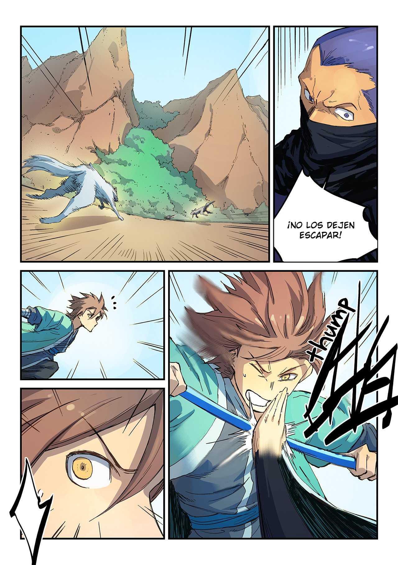 Star Martial God Technique Capítulo 316 - Página 5 en español