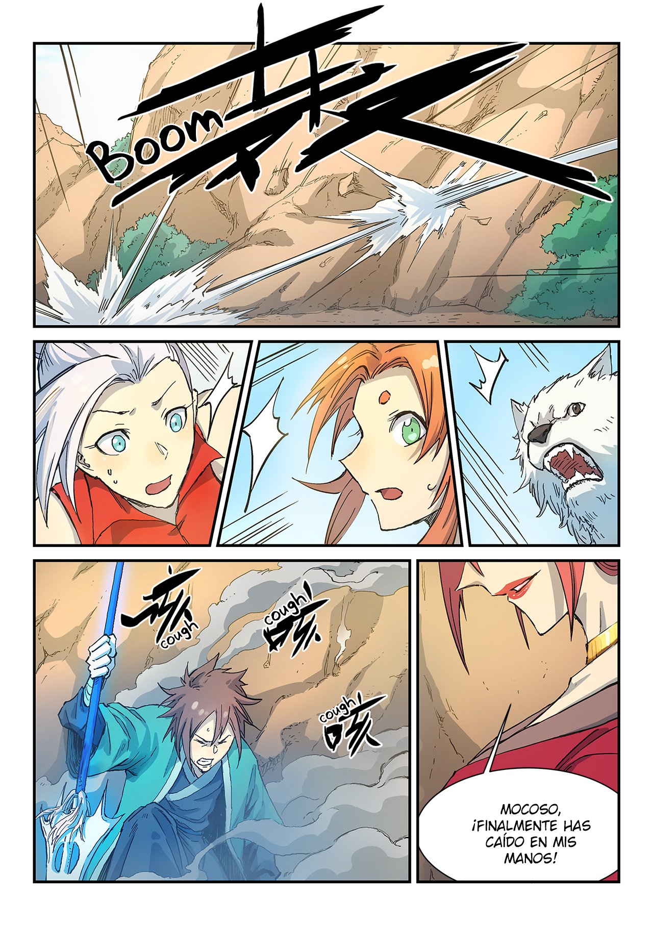 Star Martial God Technique Capítulo 316 - Página 6 en español