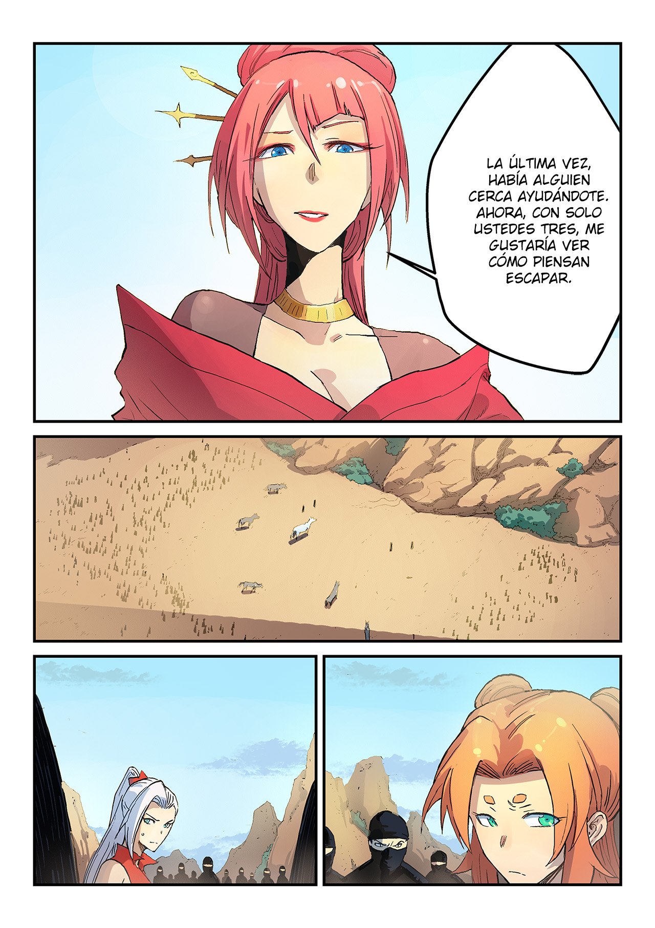 Star Martial God Technique Capítulo 316 - Página 7 en español