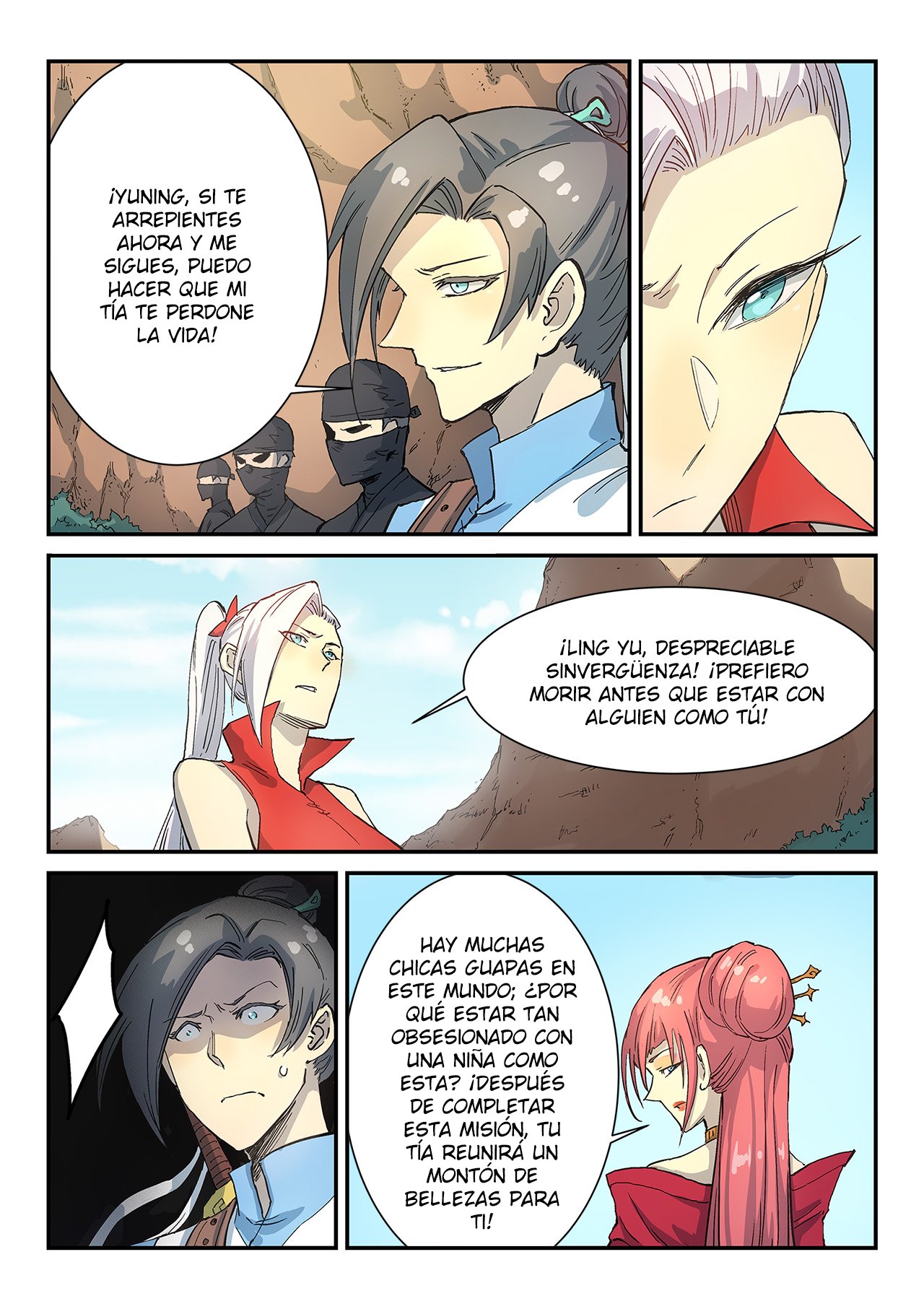Star Martial God Technique Capítulo 316 - Página 8 en español