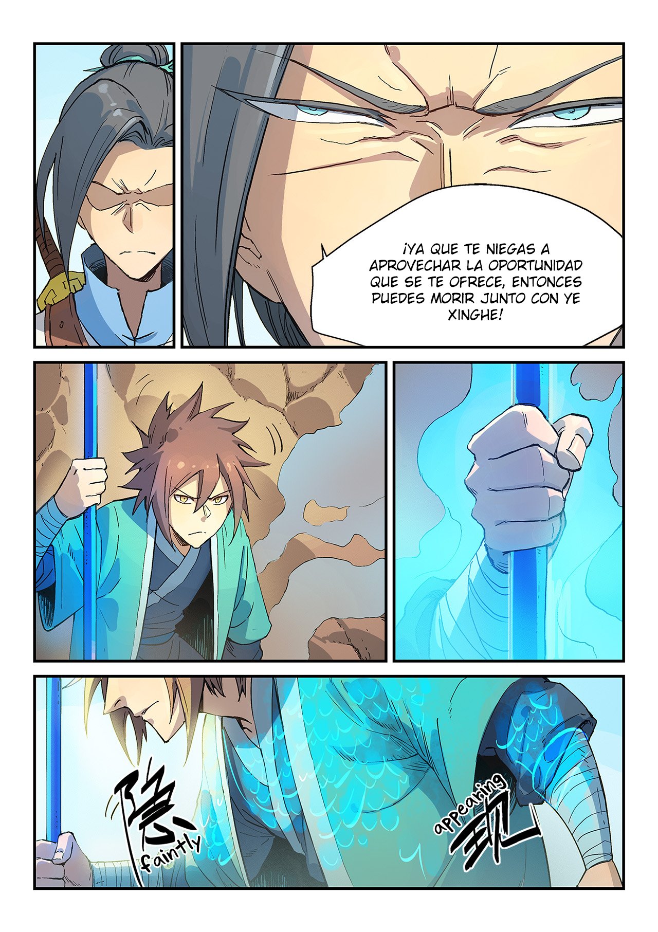 Star Martial God Technique Capítulo 316 - Página 9 en español