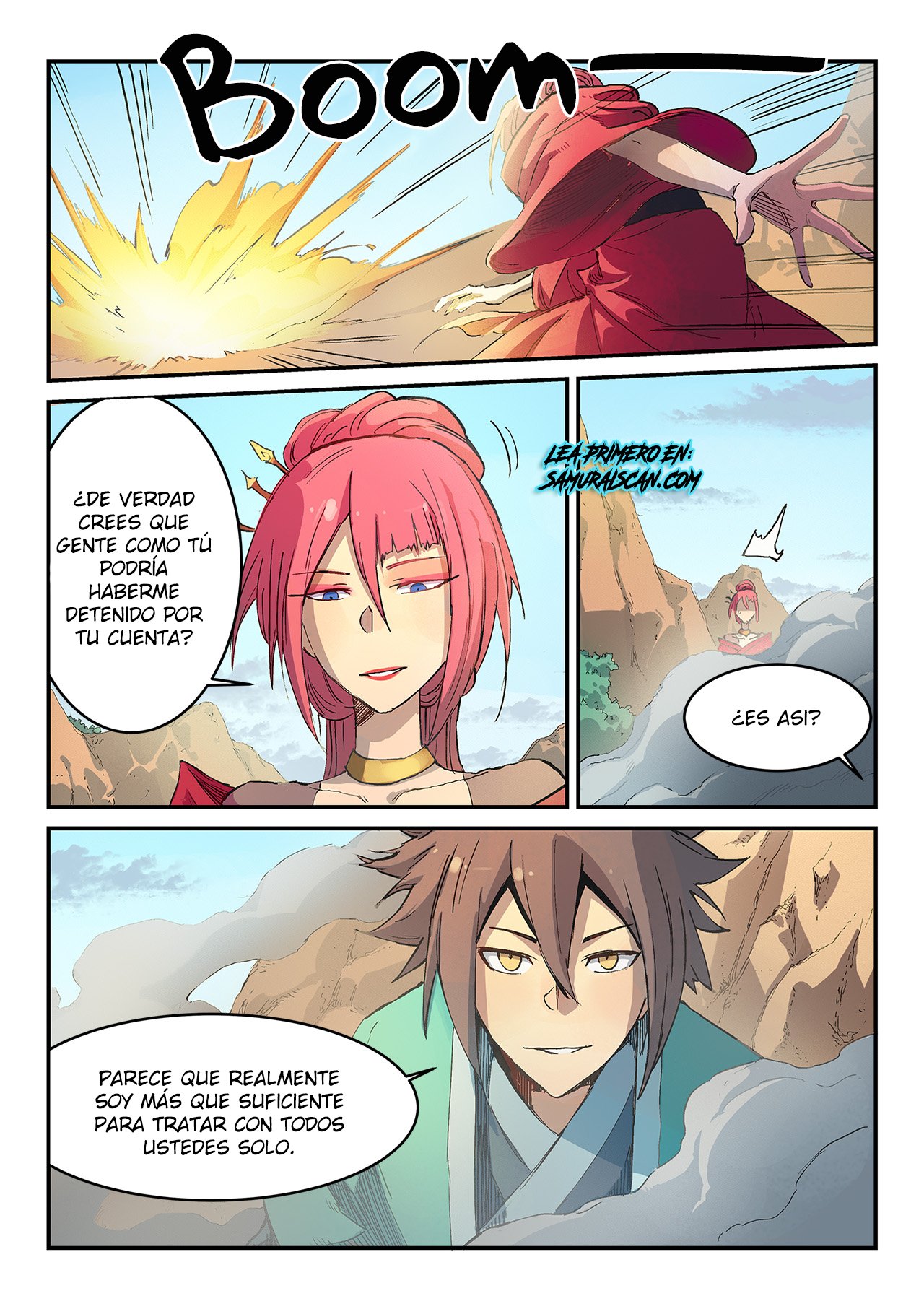 Star Martial God Technique Capítulo 317 - Página 11 en español