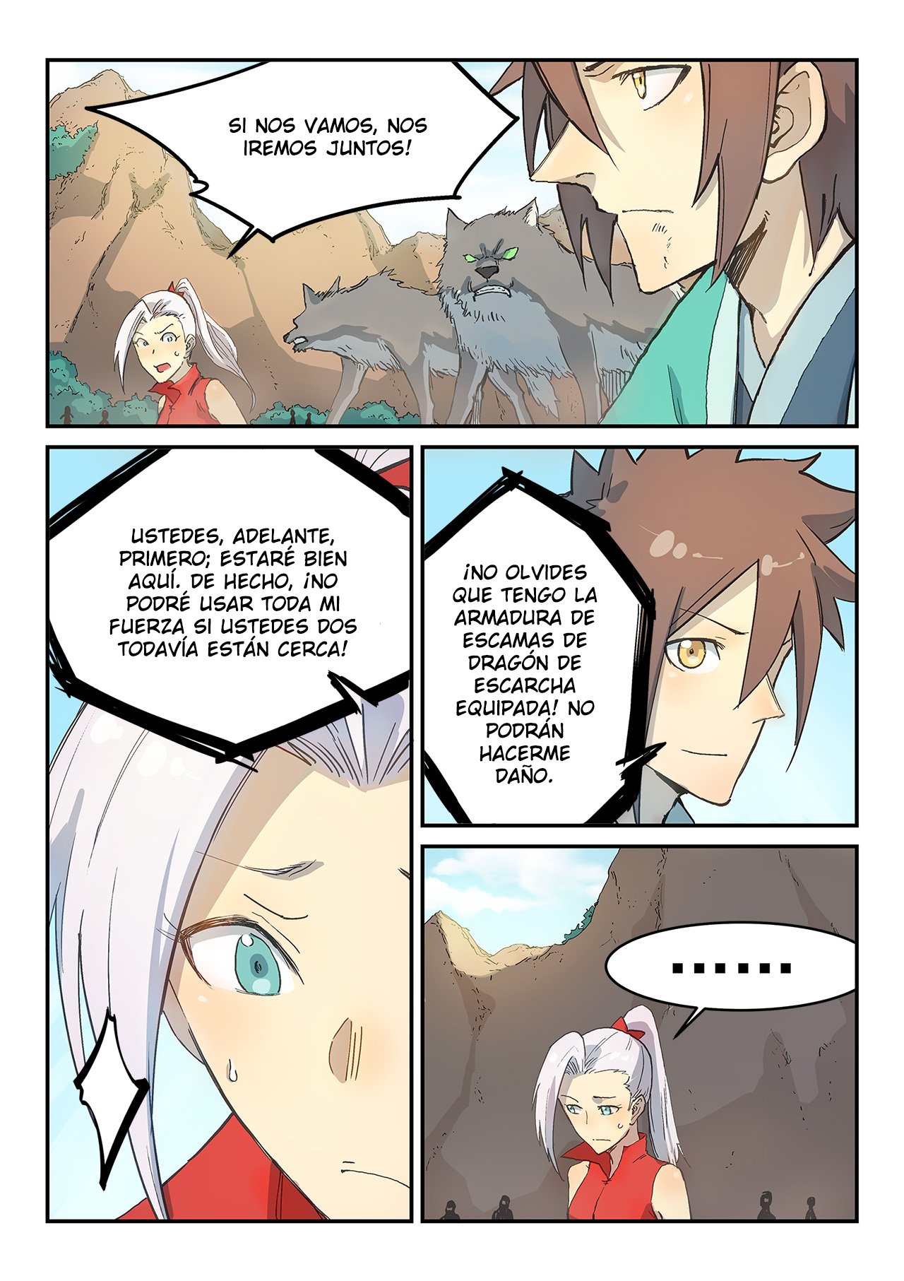 Star Martial God Technique Capítulo 317 - Página 3 en español