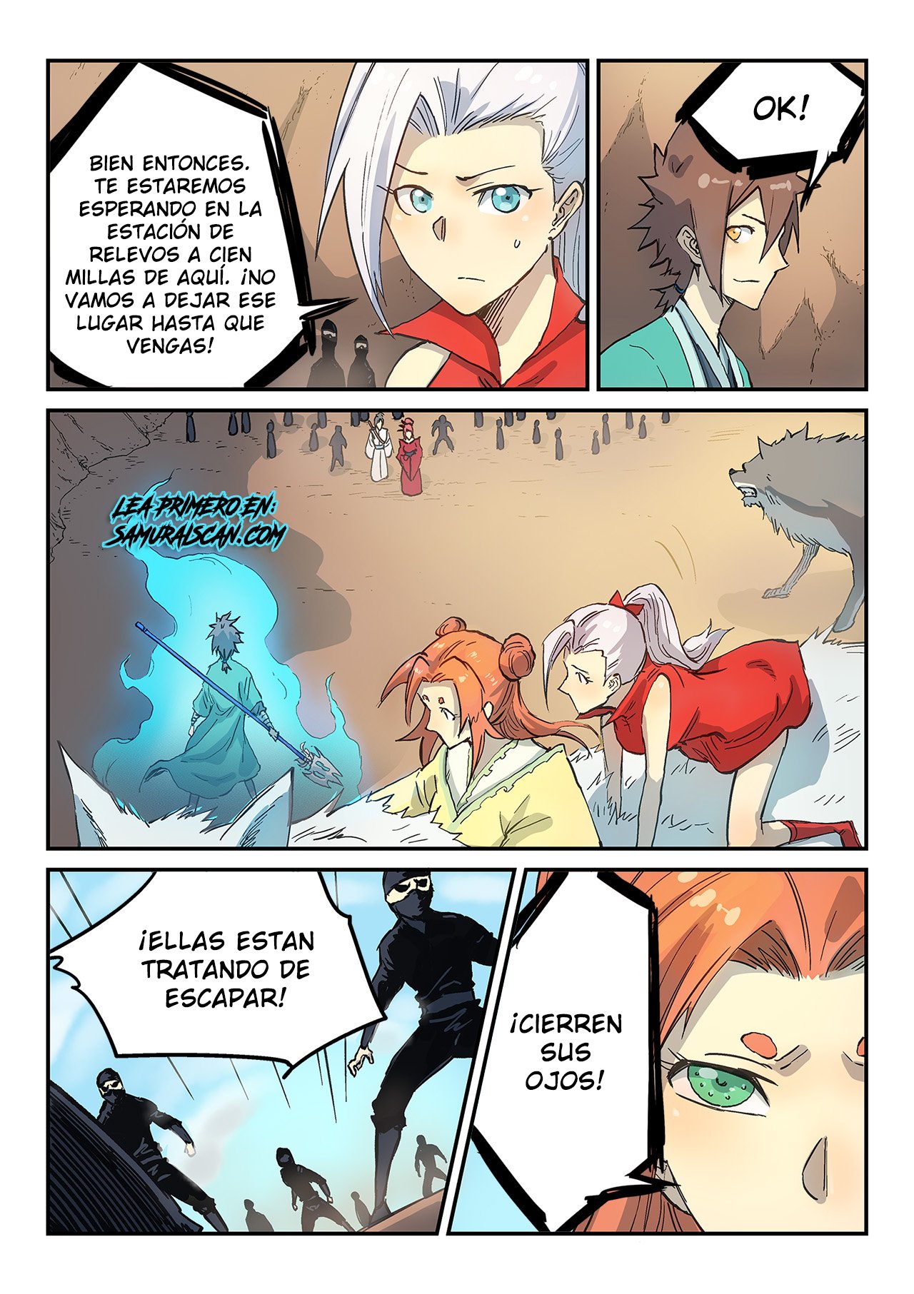 Star Martial God Technique Capítulo 317 - Página 4 en español