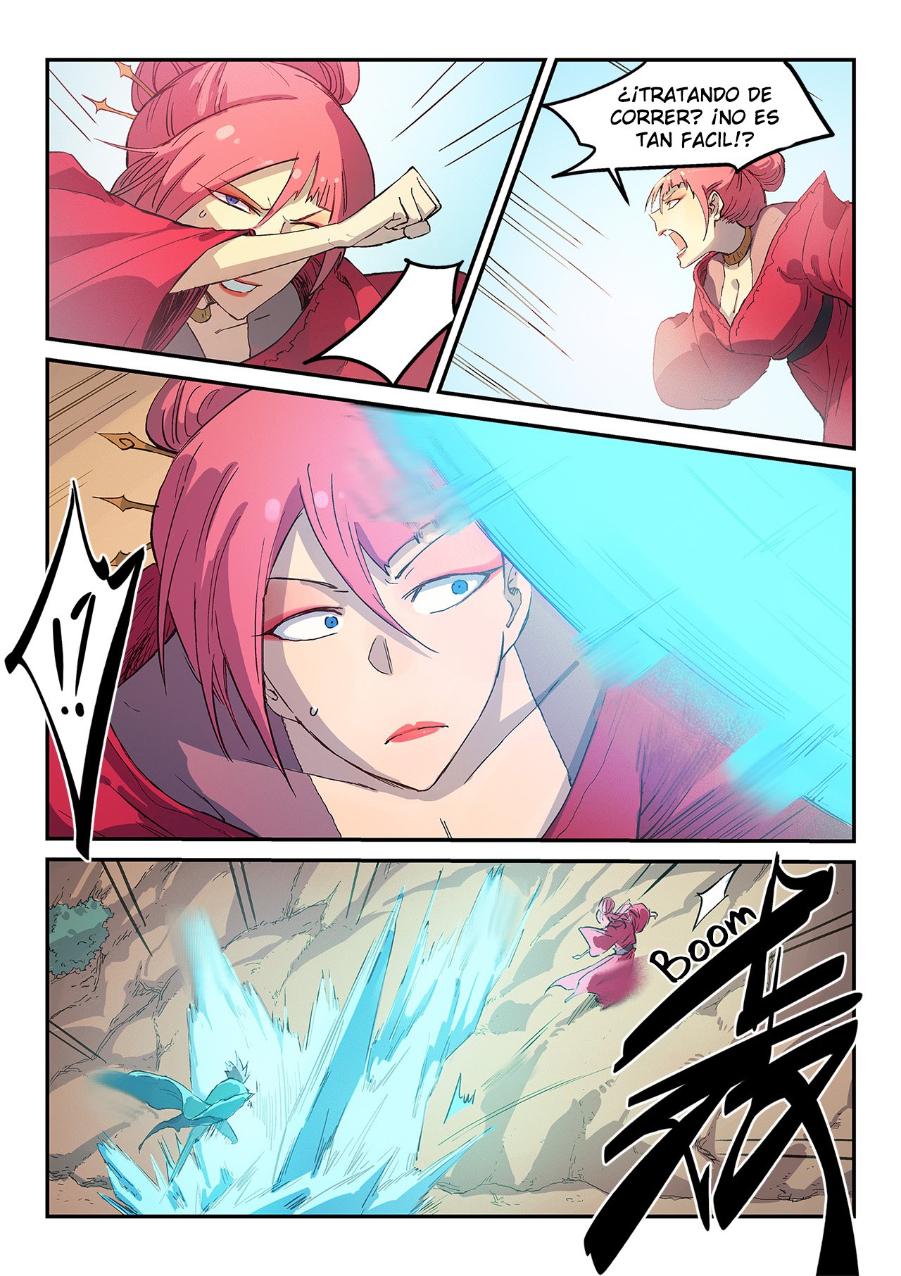 Star Martial God Technique Capítulo 317 - Página 7 en español